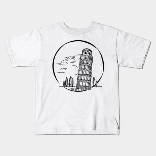 Italy - Pisa Kids T-Shirt